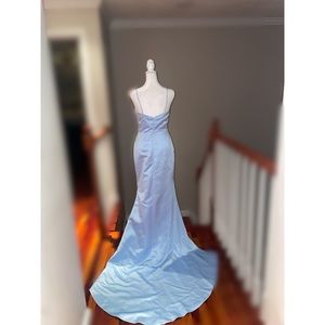 Light Blue Formal/Prom Dress